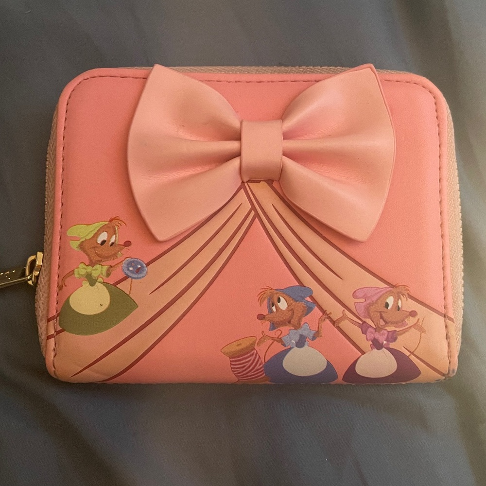 Loungefly Cinderella dress wallet